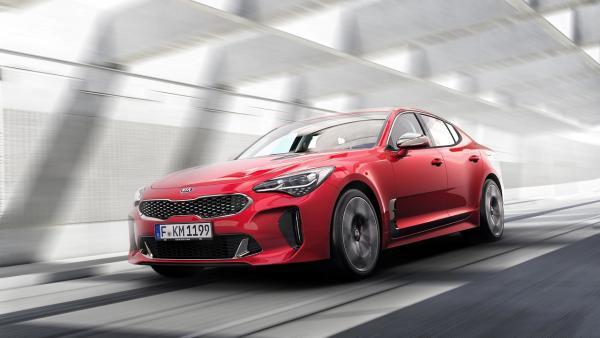 Kia Stinger уже собирают в России